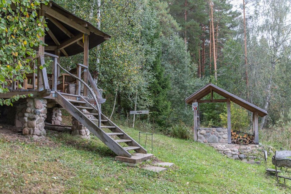 Guest House Pilskalni Rubene Exterior photo