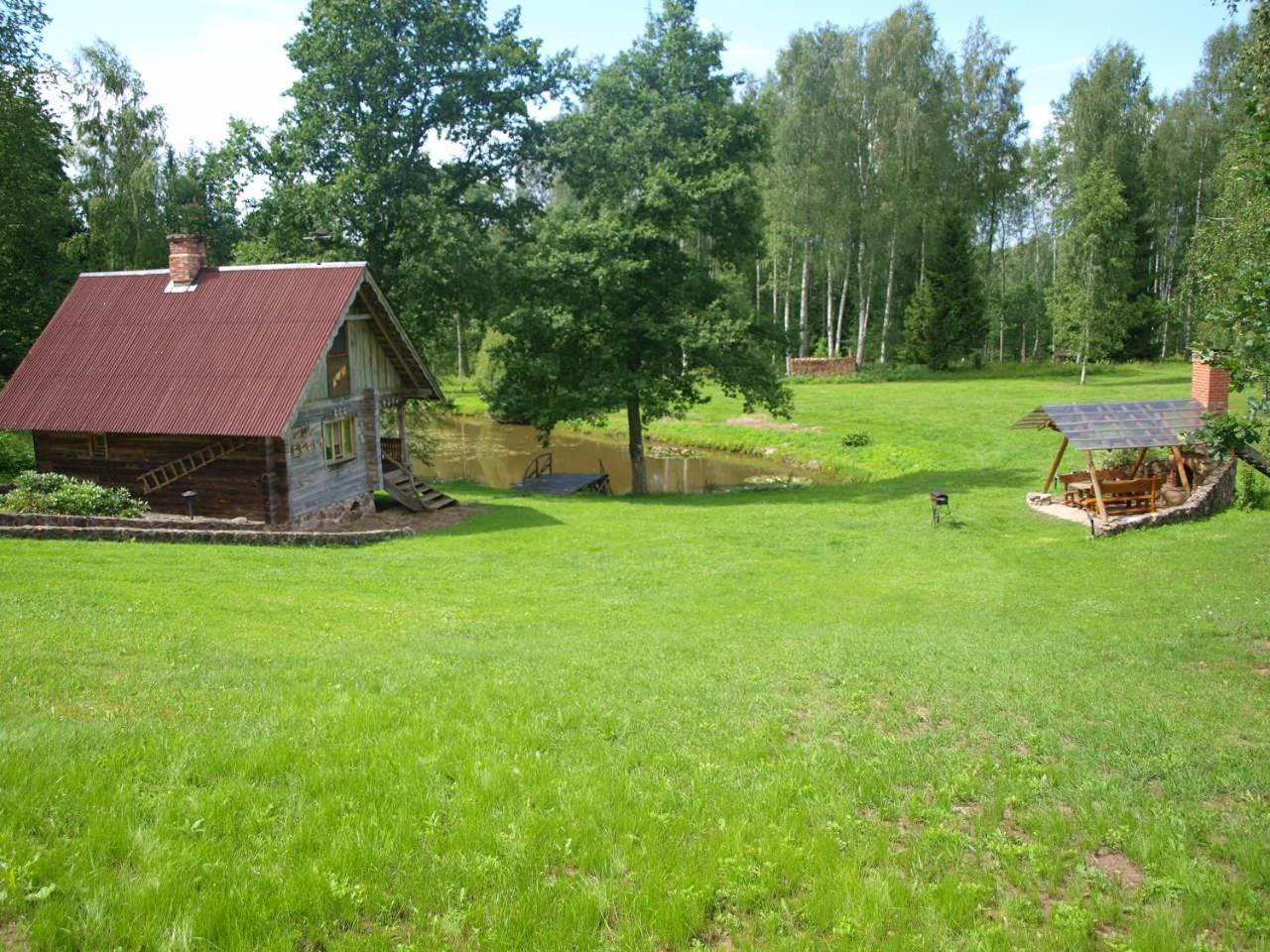 Guest House Pilskalni Rubene Exterior photo