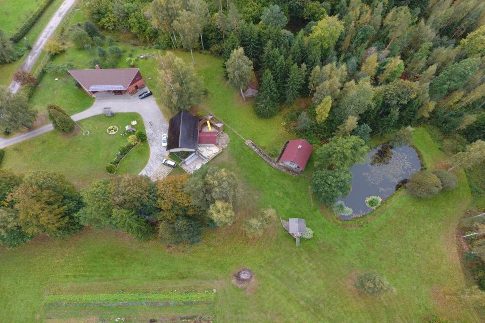 Guest House Pilskalni Rubene Exterior photo